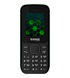 Мобільний телефон Sigma X-style 17 Update (Black-green)