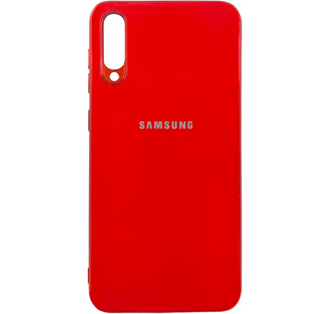 Силиконовый чехол Zefir Case Samsung Galaxy A30s / A50 / A50s (2019) (Красный)