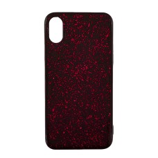 Накладка Confetti Apple iPhone XR (Красный)