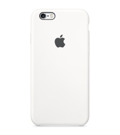 Силиконовый чехол Original Case Apple iPhone 6 Plus / 6s Plus (06) White