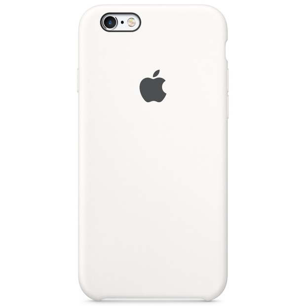 Силиконовый чехол Original Case Apple iPhone 6 Plus / 6s Plus (06) White, Харьков, Киев, Украинга
