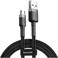USB-кабель Baseus Cafule Special Edition 2A (3m) (MicroUSB) (Чёрный) CAMKLF-HG1