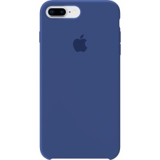 Чехол Silicone Case Apple iPhone 7 Plus / 8 Plus (Cobalt Blue)