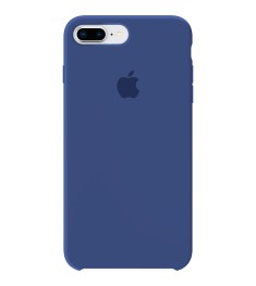 Чехол Silicone Case Apple iPhone 7 Plus / 8 Plus (Cobalt Blue)
