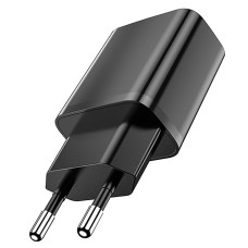 СЗУ-адаптер USB Borofone BA52A 2.1A (Чёрный)