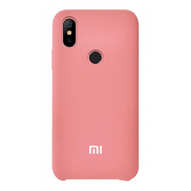 Силиконовый чехол Original Case Xiaomi Redmi S2 (Розовый)