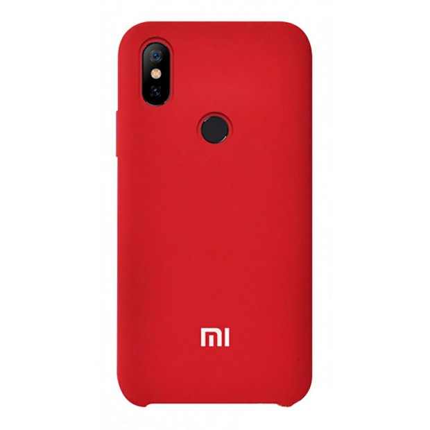 Силиконовый чехол Original Case Xiaomi Redmi S2 (Красный)