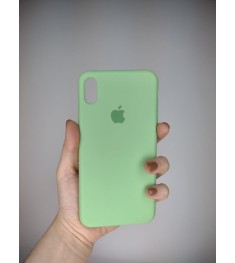 Силиконовый чехол Original Case Apple iPhone XS Max (61)