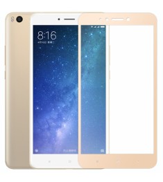 Защитное стекло 3D Xiaomi Mi Max 2 Gold