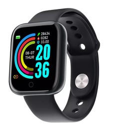 Смарт-часы SmartWatch D20 (Чёрный)