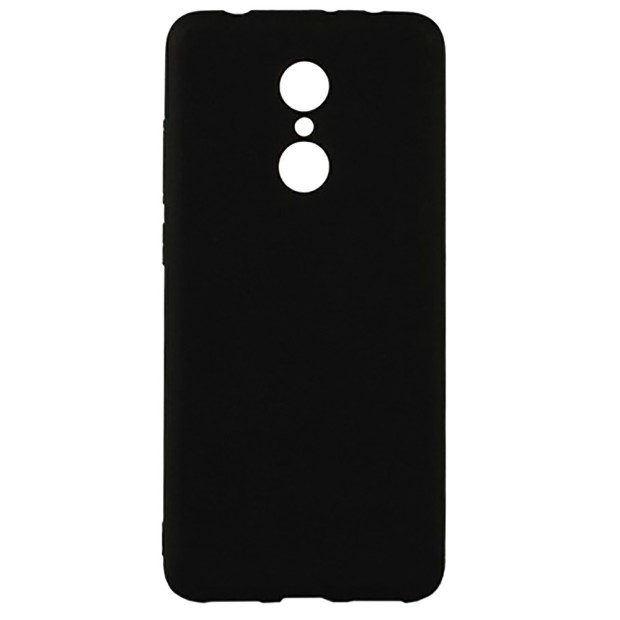 Чехол Силикон Multicolor Xiaomi Redmi Note 4x (черный)