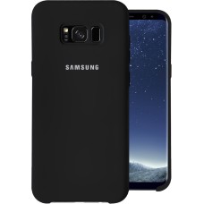 Силиконовый чехол Original Case (HQ) Samsung Galaxy S8 (Чёрный)