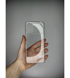 Силикон WS Xiaomi Poco M5 (Прозрачный)