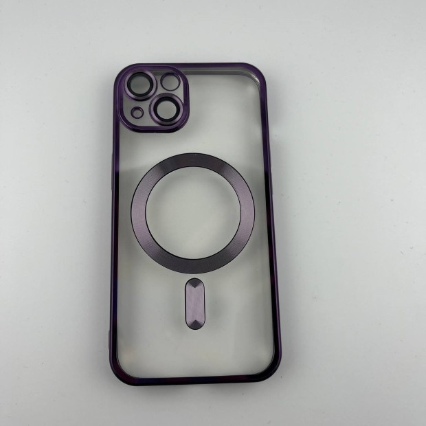 Чехол UMKU Shining with MagSafe Apple iPhone 13 (Violet)