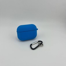 Чехол для наушников Full Silicone Case with Microfiber Apple AirPods Pro 2 (12) Royal Blue