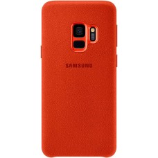 Чехол Original Alcantara Case Samsung Galaxy S9 (Red)