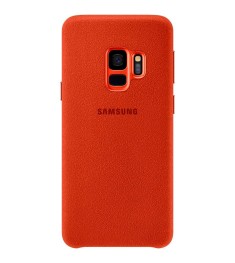 Чехол Original Alcantara Case Samsung Galaxy S9 (Red)