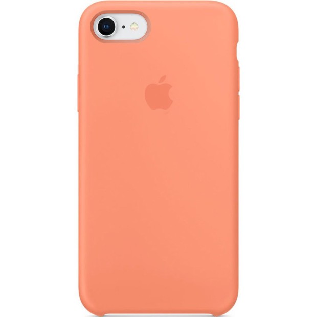 Чехол Silicone Case Apple iPhone 7 / 8 (Peach)