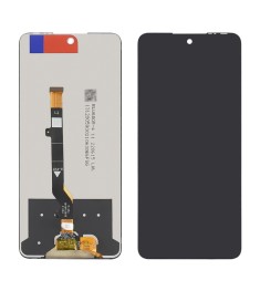 Дисплей для TECNO Spark 8 Pro (KG8) с чёрным тачскрином