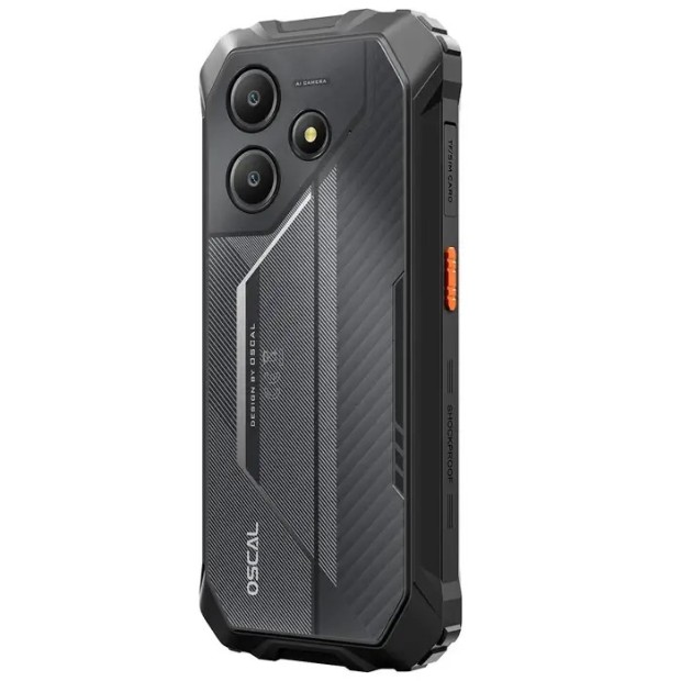 Мобильный телефон Oscal Marine 2 8/256GB Dual Sim (Black)