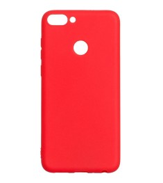 Силиконовый чехол iNavi Color Huawei P Smart (красный)