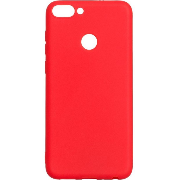 Силиконовый чехол iNavi Color Huawei P Smart (красный)