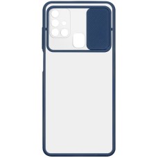 Накладка Totu Curtain Samsung Galaxy M31 (2020) (Тёмно-синий)