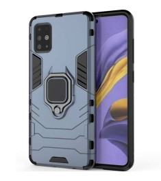 Бронь-чехол Ring Armor Case Samsung Galaxy A51 (2020) (Пыльная бирюза)