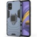 Бронь-чехол Ring Armor Case Samsung Galaxy A51 (2020) (Пыльная бирюза)