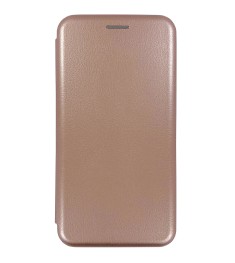 Чехол-книжка Оригинал Motorola Moto G24 / G04 / E14 (Розовое золото)