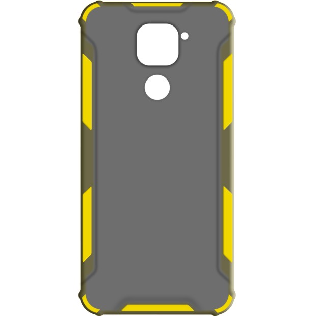 Чехол Totu Armor Case Xiaomi Redmi Note 9 / Redmi 10X (Жёлтый)