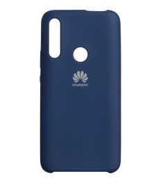 Силиконовый чехол Original Case Huawei P Smart Z (Тёмно-синий)