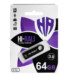 USB 3.0 флеш-накопитель Hi-Rali Shuttle Series 64Gb