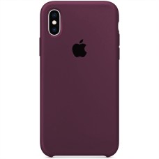 Силиконовый чехол Original Case Apple iPhone X / XS (58)