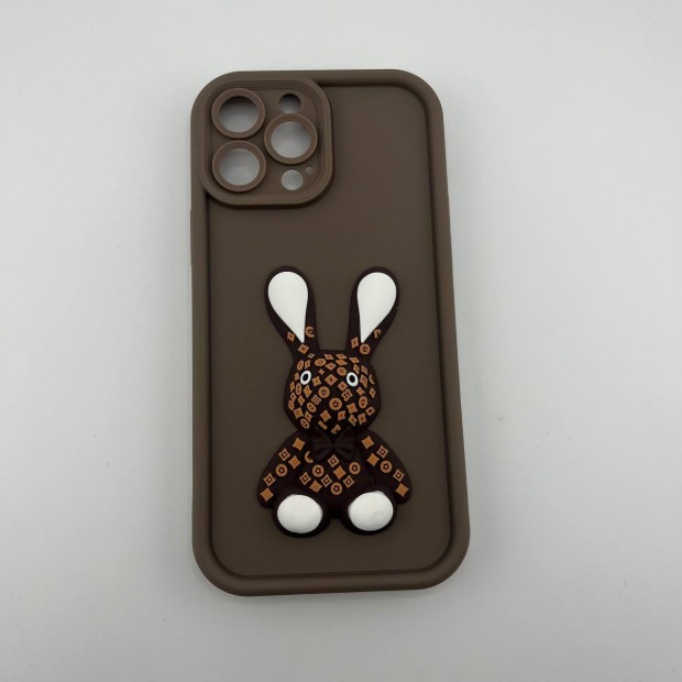 Чехол Pretty Things Case Apple iPhone 13 Pro Max (Brown/Rabbit)