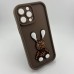 Чехол Pretty Things Case Apple iPhone 13 Pro Max (Brown/Rabbit)