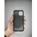 Силикон HDD YSL Apple iPhone 12 / 12 Pro (Тёмно-зелёный)