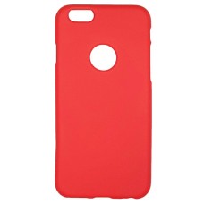 Силиконовый чехол Buenos Apple iPhone 6 / 6s (Красный)
