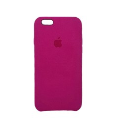 Чехол Alcantara Cover Apple iPhone 6 / 6s (Малиновый)