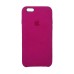 Чехол Alcantara Cover Apple iPhone 6 / 6s (малиновый)