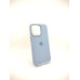 Чехол Silicone Case with MagSafe Apple iPhone 13 Pro (Blue Fog)