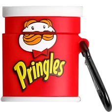 Чехол для наушников Cartoon Apple AirPods (Pringles)