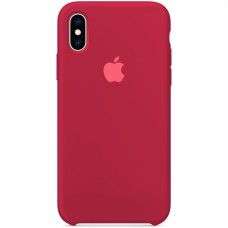Силиконовый чехол Original Case Apple iPhone X / XS (26) Cherry