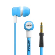 Навушники H. F. AWMAX J4 (блакитний)