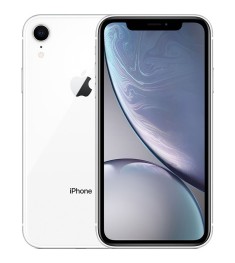 Мобильный телефон Apple iPhone XR 128Gb (White) (Grade A+) 86% Б/У