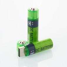 Акумулятор DC AA USB 1800mAh (1шт) D