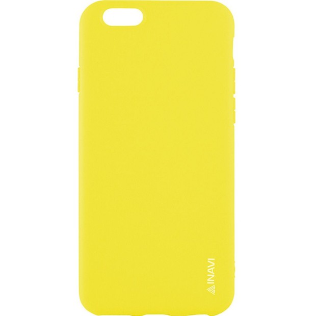 Чехол Силикон iNavi Color Apple iPhone 7 / 8 (желтый)