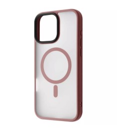 Чехол WAVE Matte Insane Case with MagSafe iPhone 16 Pro Max (Desert Titanium)