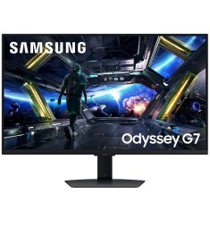 Монитор Samsung 32" Odyssey G7 G70D (LS32DG700EIXUA) IPS Black 144Hz