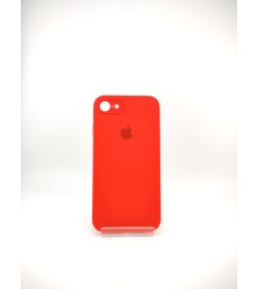 Силикон Original Square RoundCam Case Apple iPhone 7 / 8 / SE (05) Product RED